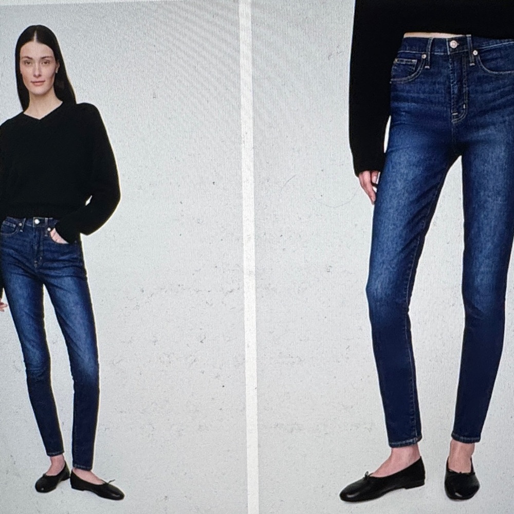 GAP Navy Women's Skinny Jeans